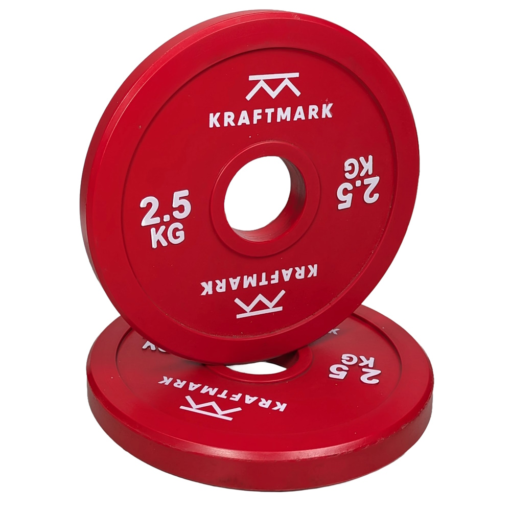 Kraftmark Change Plate 2,5 kg (1 par) *Demo Ex*