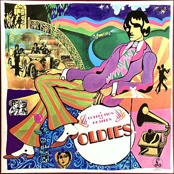 BEATLES - A Collection of Oldies UK-orig Stereo LP 1966