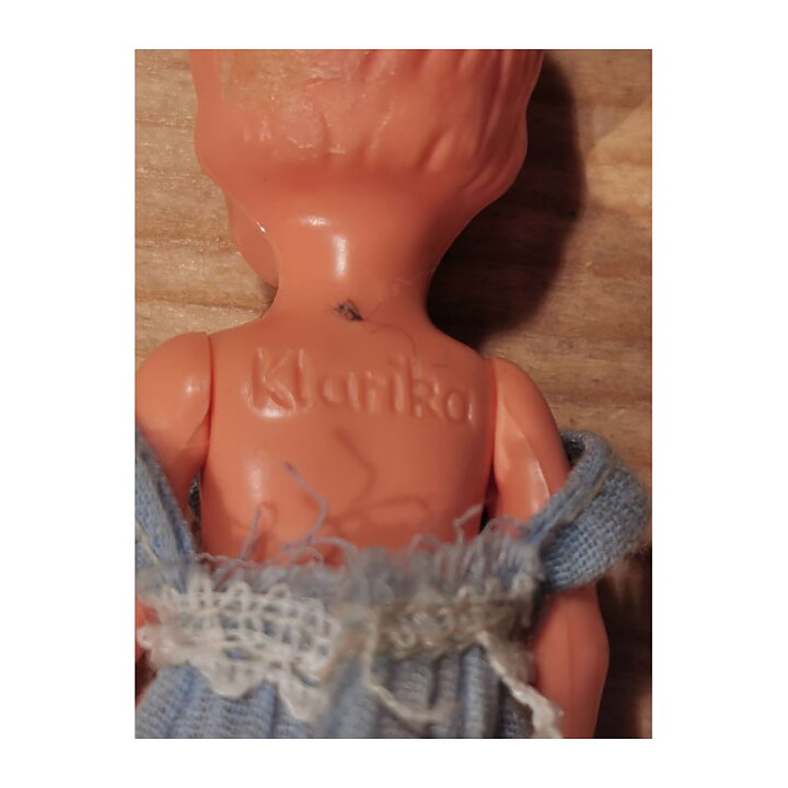 Dukkehus Second Hand - Dukkepike Klariko Vintage