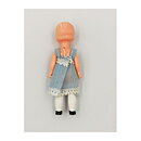 Dollhouse Second Hand - Doll girl Klariko Vintage