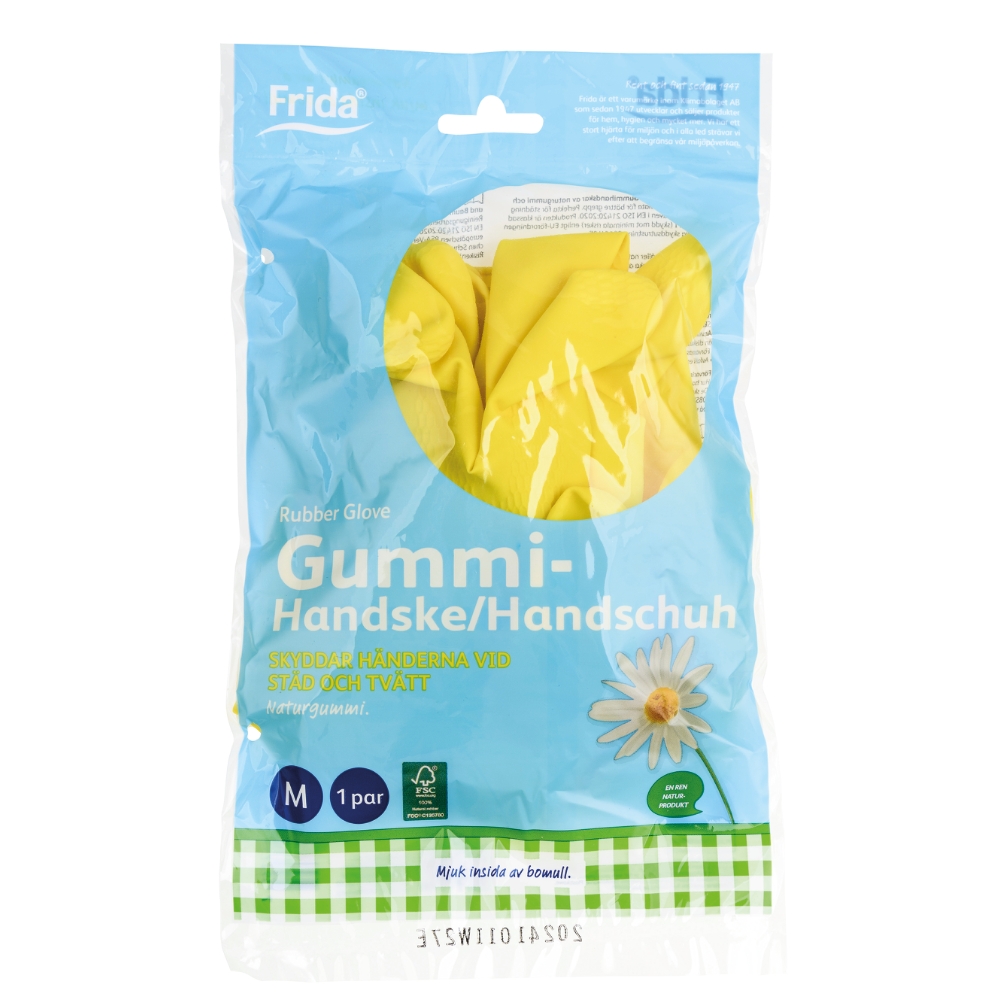 Gummihandskar Frida M