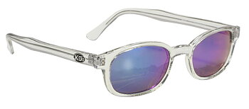 Chill KDs The Original Clear frame/colored mirror glass.