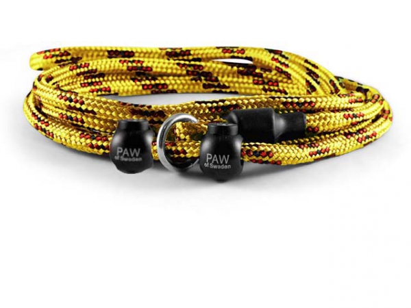 PAW of Sweden Retrieverkoppel Stoppers Trial Customized 0-160 cm - Gult