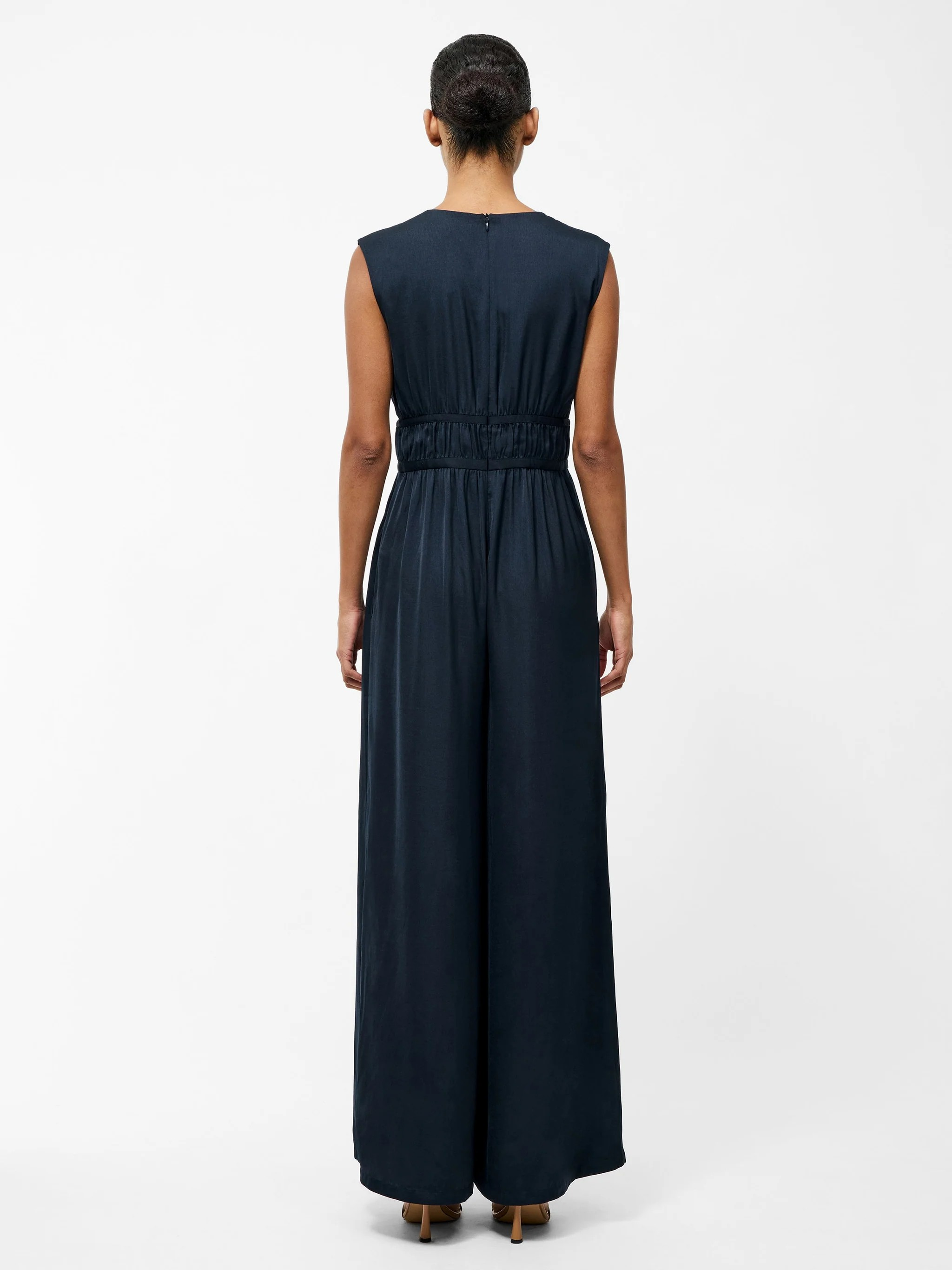 Damasco Air Flow Poly Jumpsuit - French Connection - 3