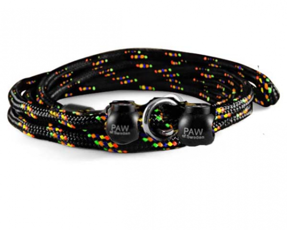 PAW of Sweden Retriever Leash Stoppers Trial Customized 0-160 cm - Black