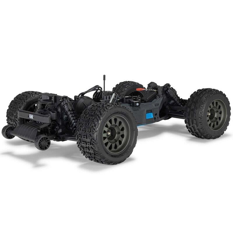 ARRMA 1/10 VORTEKS 223S DSC 2WD RTR Brushless Stadium Truck, Yellow - 24