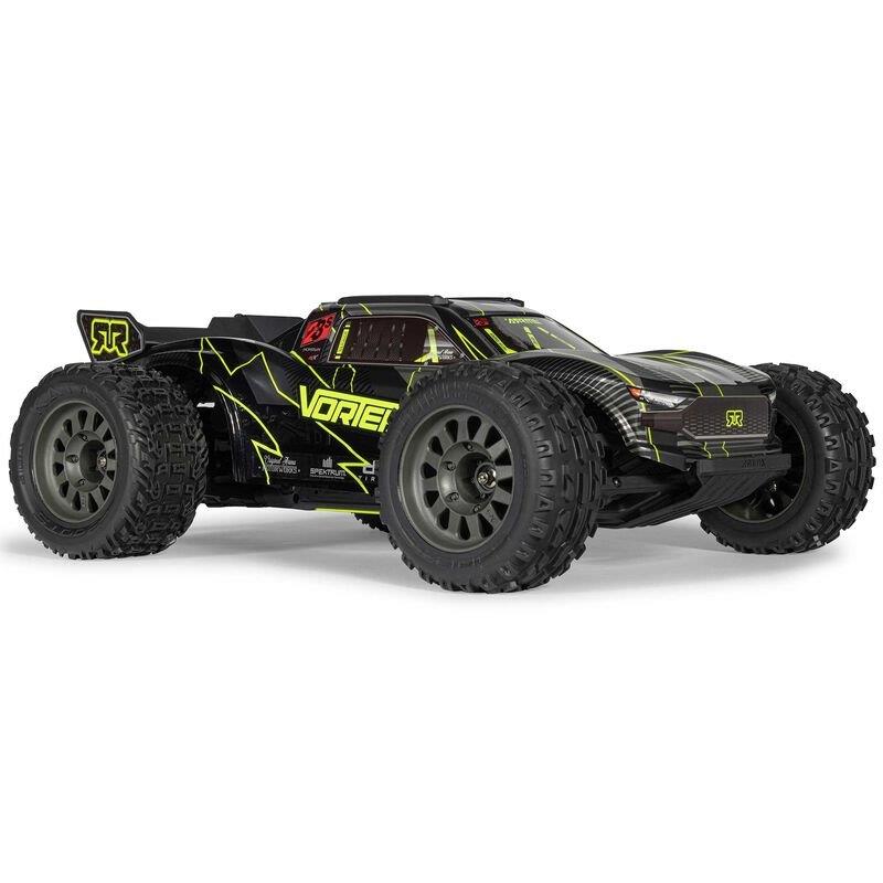 ARRMA 1/10 VORTEKS 223S DSC 2WD RTR Brushless Stadium Truck, Yellow - 18
