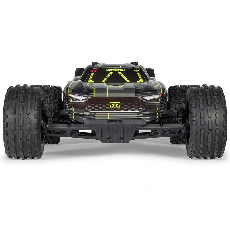 ARRMA 1/10 VORTEKS 223S DSC 2WD RTR Brushless Stadium Truck, Yellow - 12