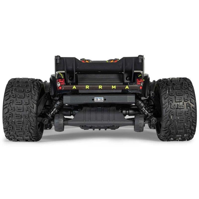 ARRMA 1/10 VORTEKS 223S DSC 2WD RTR Brushless Stadium Truck, Yellow - 13