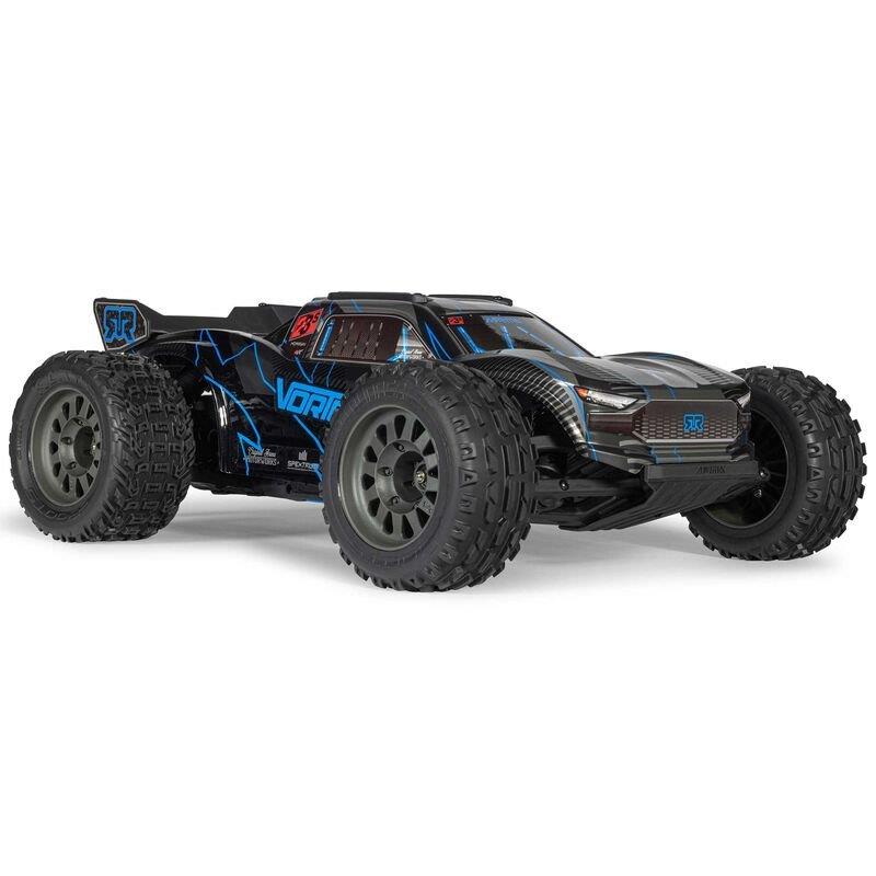 ARRMA 1/10 VORTEKS 223S DSC 2WD RTR Brushless Stadium Truck, Blue - 16