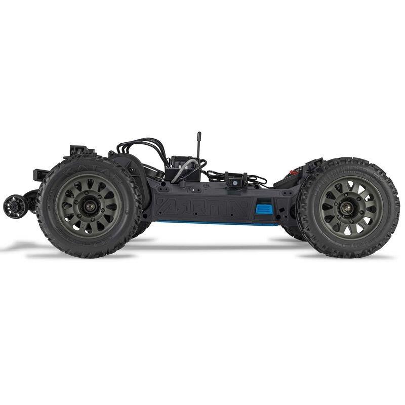 ARRMA 1/10 VORTEKS 223S DSC 2WD RTR Brushless Stadium Truck, Blue - 20