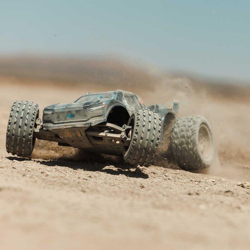 ARRMA 1/10 VORTEKS 223S DSC 2WD RTR Brushless Stadium Truck, Blue