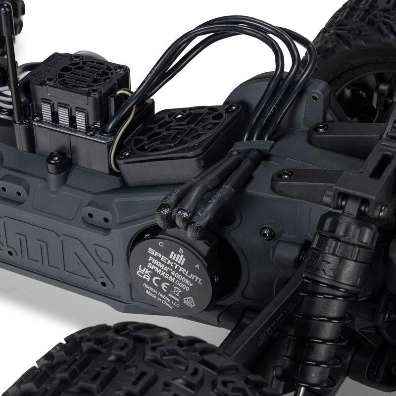 ARRMA 1/10 VORTEKS 223S DSC 2WD RTR Brushless Stadium Truck, Blue - 26