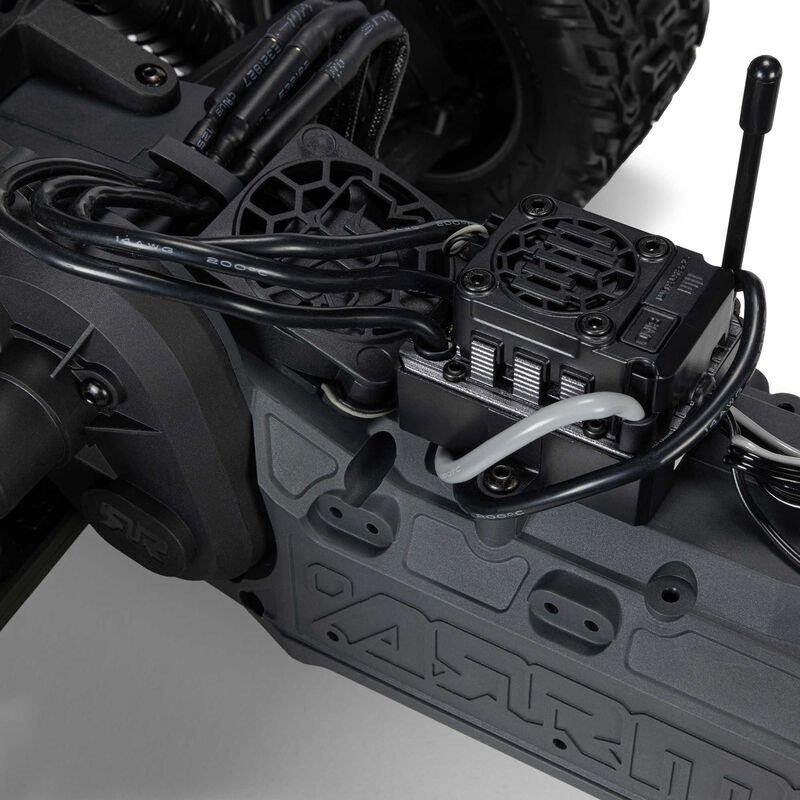 ARRMA 1/10 VORTEKS 223S DSC 2WD RTR Brushless Stadium Truck, Blue - 25