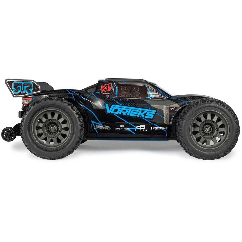 ARRMA 1/10 VORTEKS 223S DSC 2WD RTR Brushless Stadium Truck, Blue - 15