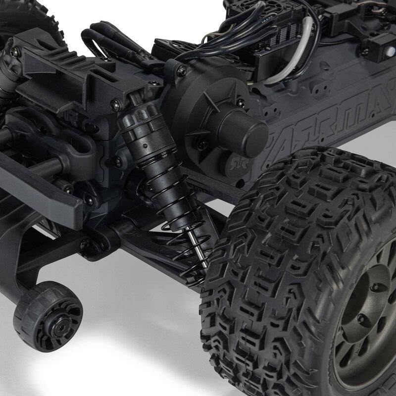ARRMA 1/10 VORTEKS 223S DSC 2WD RTR Brushless Stadium Truck, Blue - 27