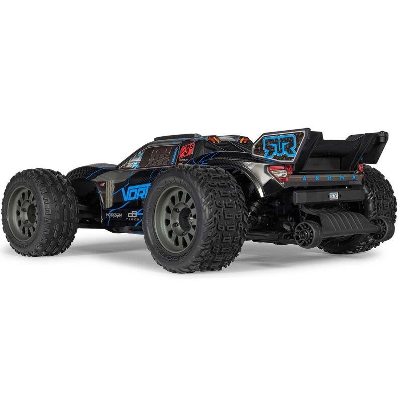ARRMA 1/10 VORTEKS 223S DSC 2WD RTR Brushless Stadium Truck, Blue - 17