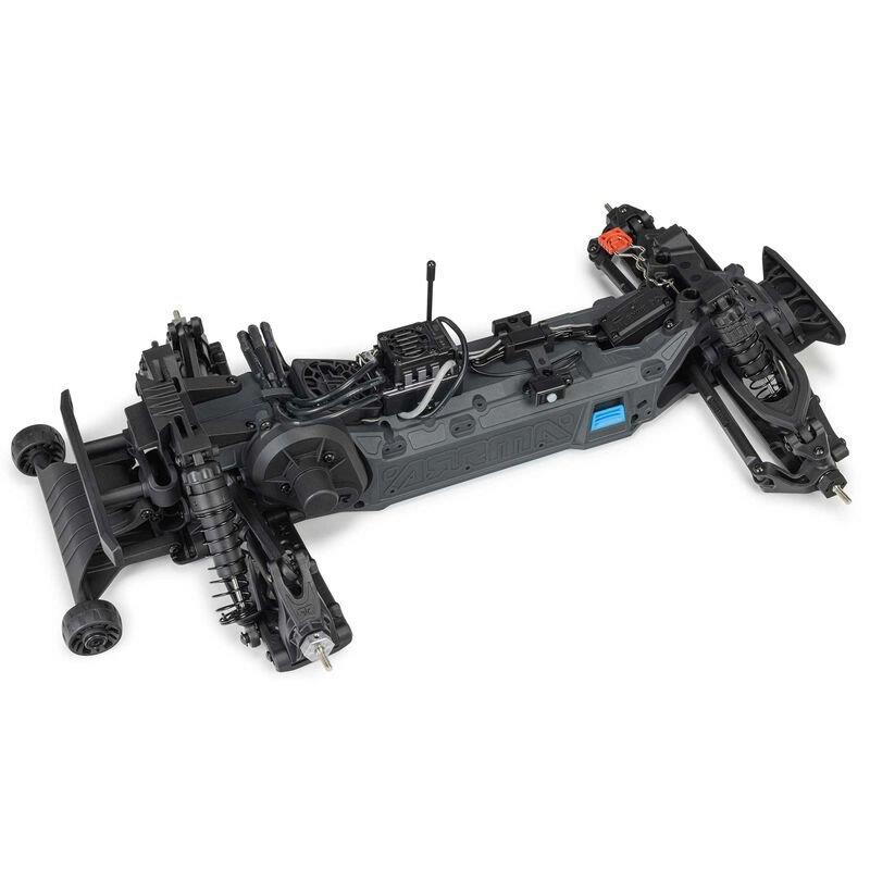 ARRMA 1/10 VORTEKS 223S DSC 2WD RTR Brushless Stadium Truck, Blue - 24
