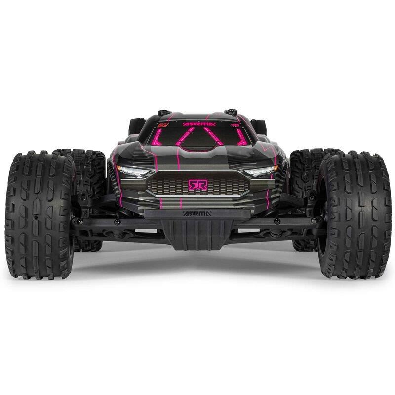 ARRMA 1/10 VORTEKS 223S DSC 2WD RTR Brushless Stadium Truck, Pink - 12