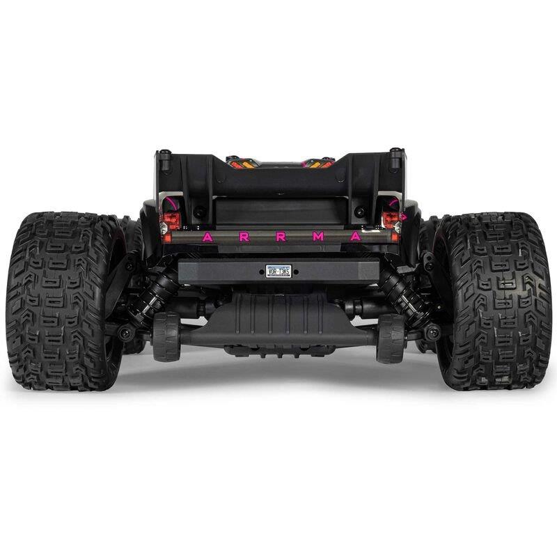 ARRMA 1/10 VORTEKS 223S DSC 2WD RTR Brushless Stadium Truck, Pink - 13