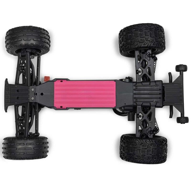 ARRMA 1/10 VORTEKS 223S DSC 2WD RTR Brushless Stadium Truck, Pink - 15