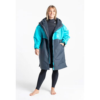 Robie poncho winter dry series long arm blå