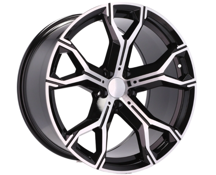 20" Model 98 Black/polished 5x120
