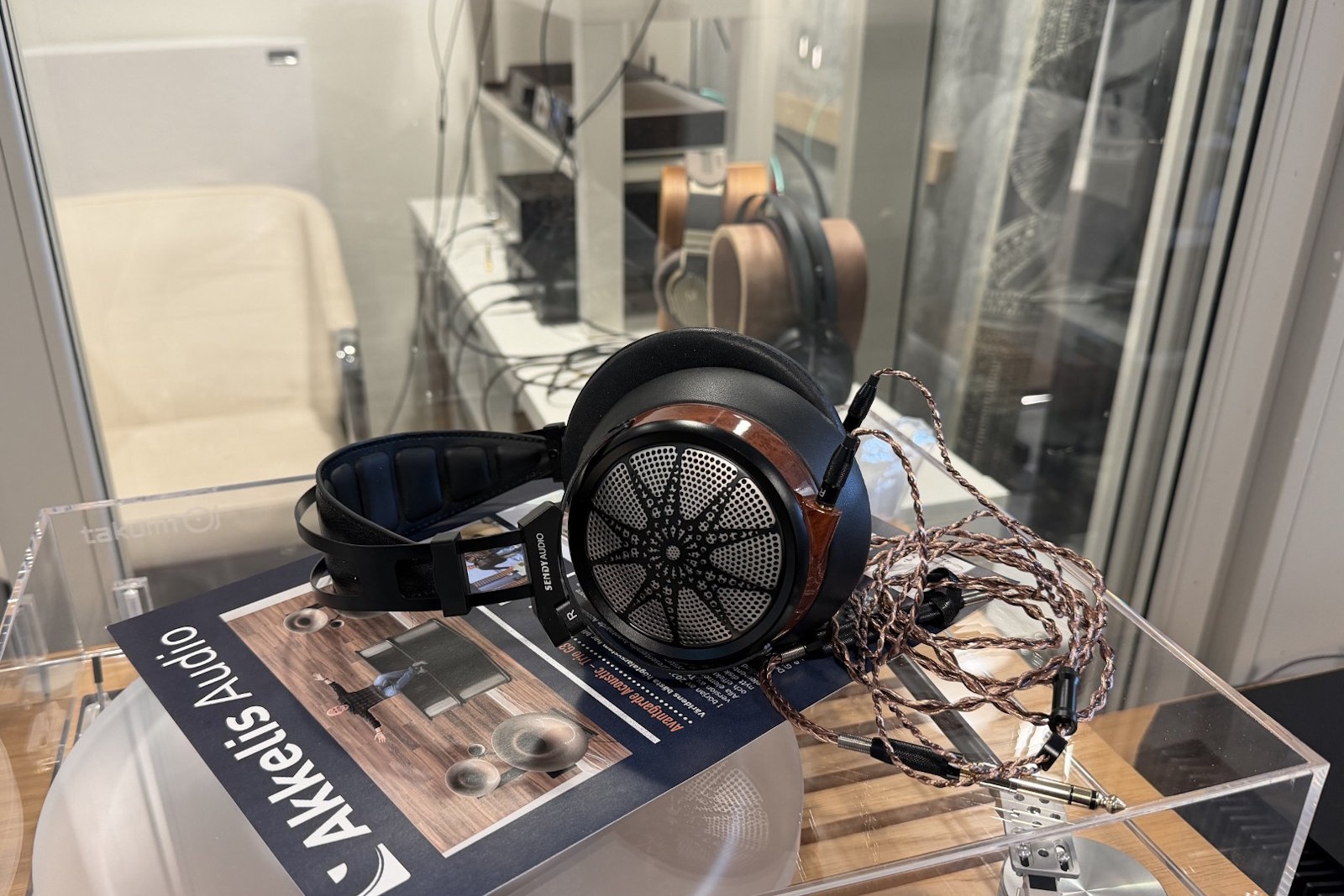 Sendy Audio Apollo öppen planar magnetic over-ear hörlur - 2