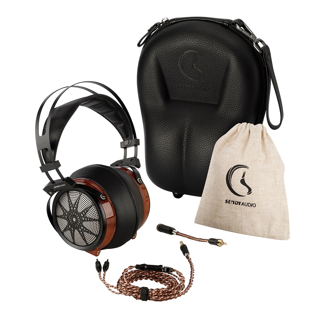 Sendy Audio Apollo öppen planar magnetic over-ear hörlur - 7