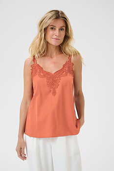 Cream Anna Top Bruschetta