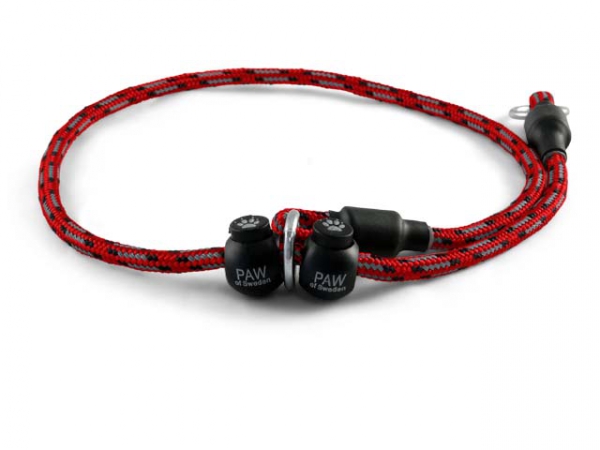PAW of Sweden Hundhalsband Stoppers Reflex - Rött