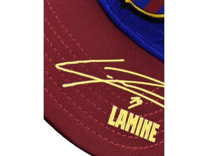 FC Barcelona Keps Lamine Yamal Signature - 3