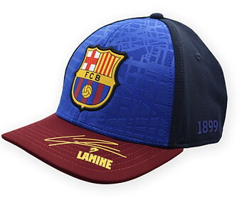 FC Barcelona Keps Lamine Yamal Signature