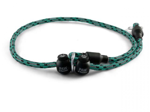 PAW of Sweden Hundhalsband Stoppers Reflex - Mörkgrönt