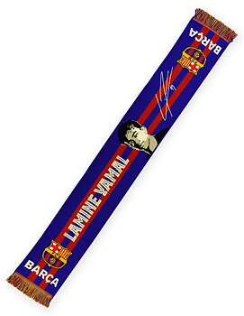 FC Barcelona Halsduk Lamine Yamal Signature