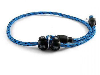 PAW of Sweden Dog Collar Stoppers Reflective – Turquoise