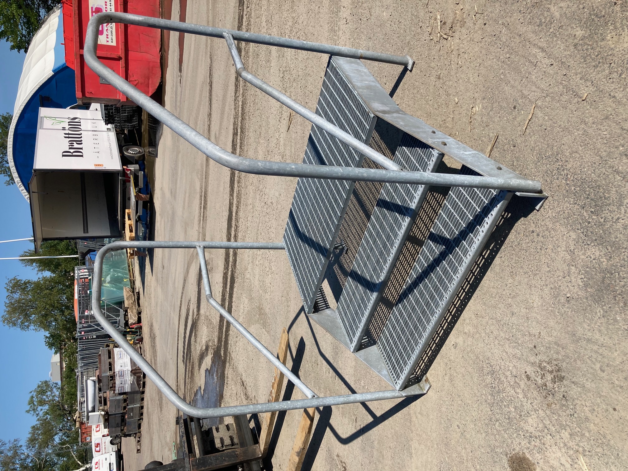 Trappa rak 43,5cm - 2