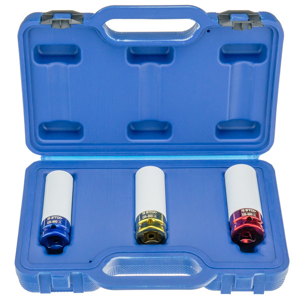 PREMIUM däckhylsa lång 17, 19, 21 mm - 5