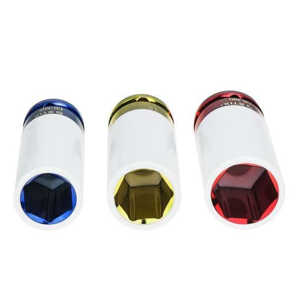 PREMIUM däckhylsa lång 17, 19, 21 mm - 3