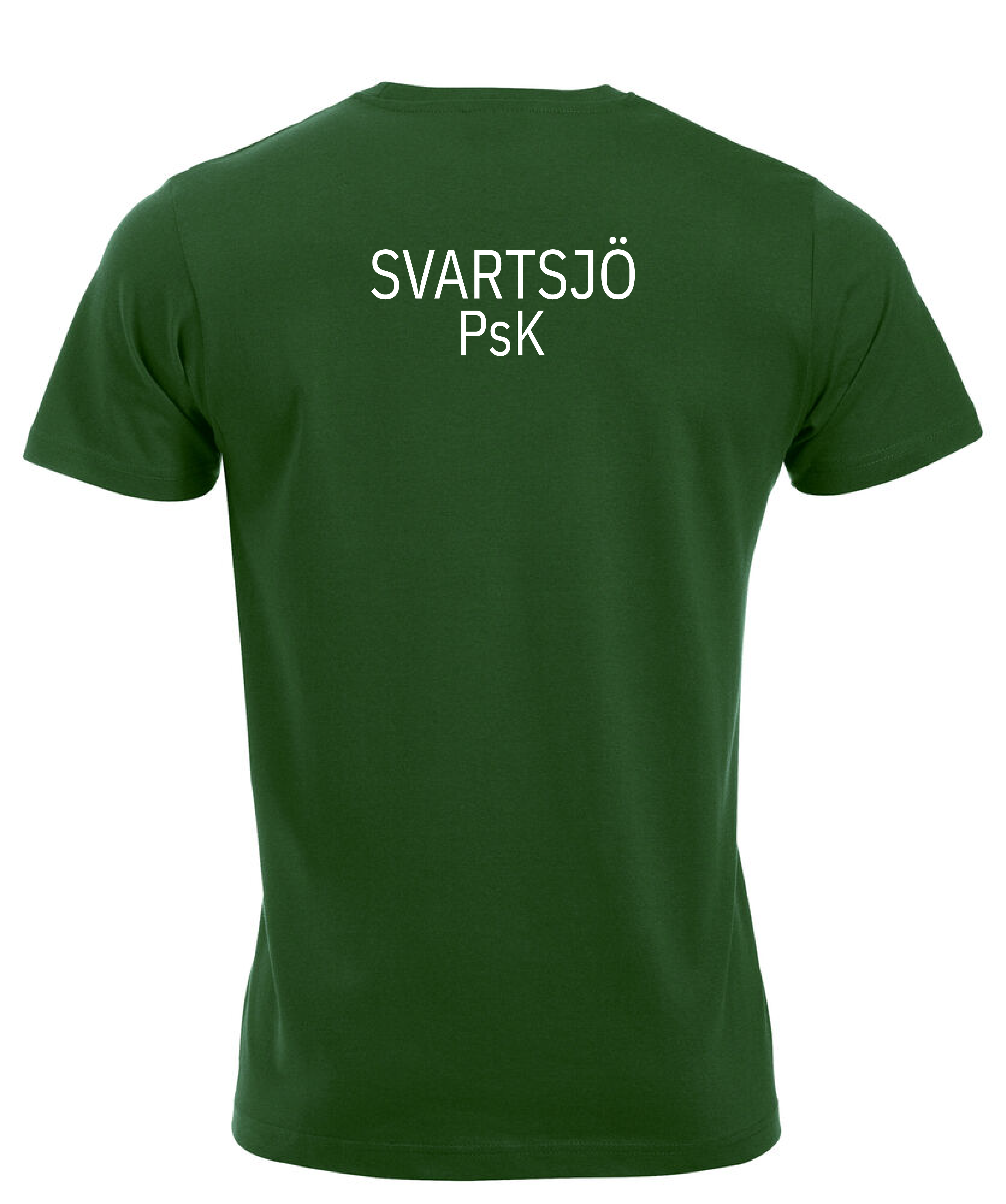 T-shirt Bomull Svartsjö PSK - 2