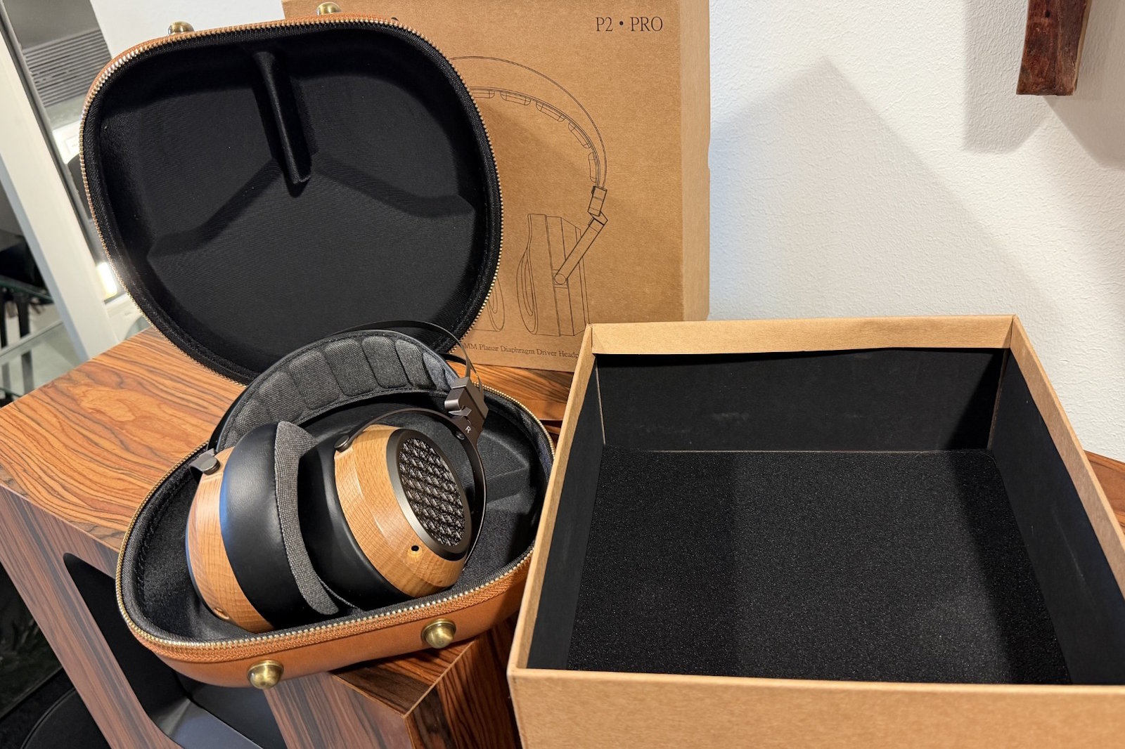 Sivga Audio P2-Pro öppen planar magnetic over-ear hörlur - Demoex - 3