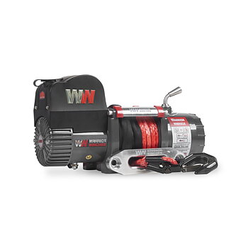 Warrior Samurai 9500 dragvinsch med förkortad trumma / Maxlast: 4309 kg