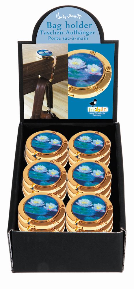 Taskekroge, Van Gogh, Åkander, Borddisplay med 24 stk. TEMA-produkt