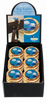Taskekroge, Van Gogh, Åkander, Borddisplay med 24 stk. TEMA-produkt