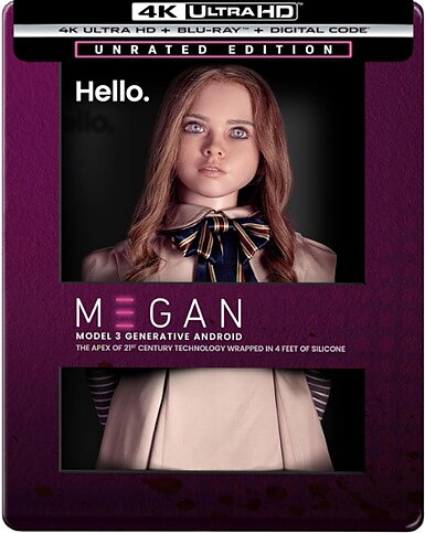 M3GAN - Limited Edition Steelbook (BLU-RAY 4K ULTRA HD + BLU-RAY)