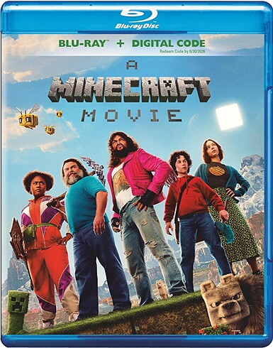 Minecraft Movie (BLU-RAY)