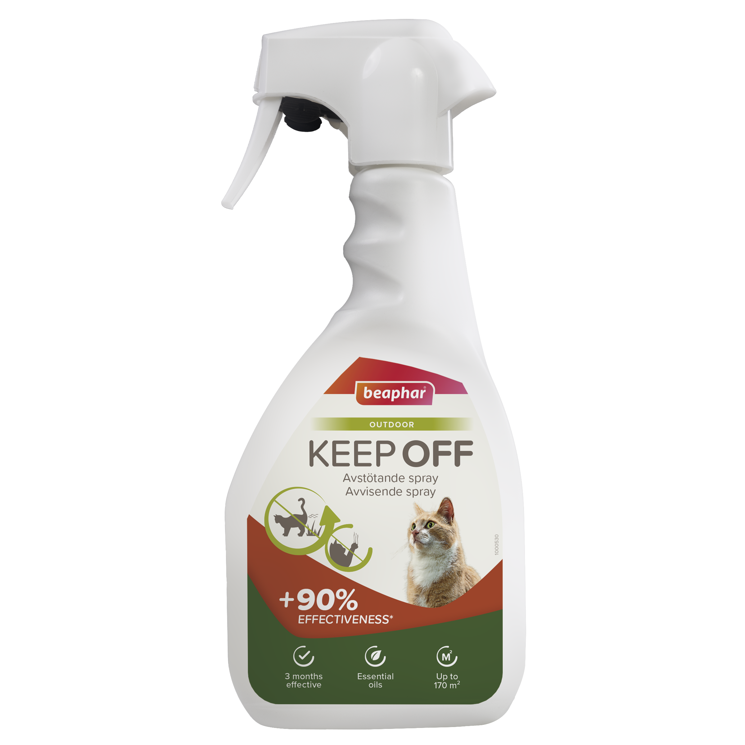 Keep off spray outdoor, 500ml