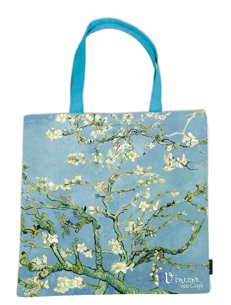 Art Shopping Bag, Mandelblomster, Vincent van Gogh TEMA-produkt