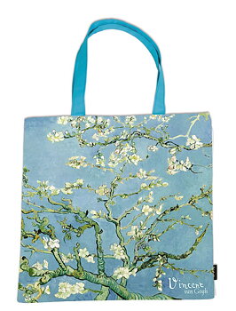 Art Shopping Bag, Mandelblomster, Vincent van Gogh TEMA-produkt