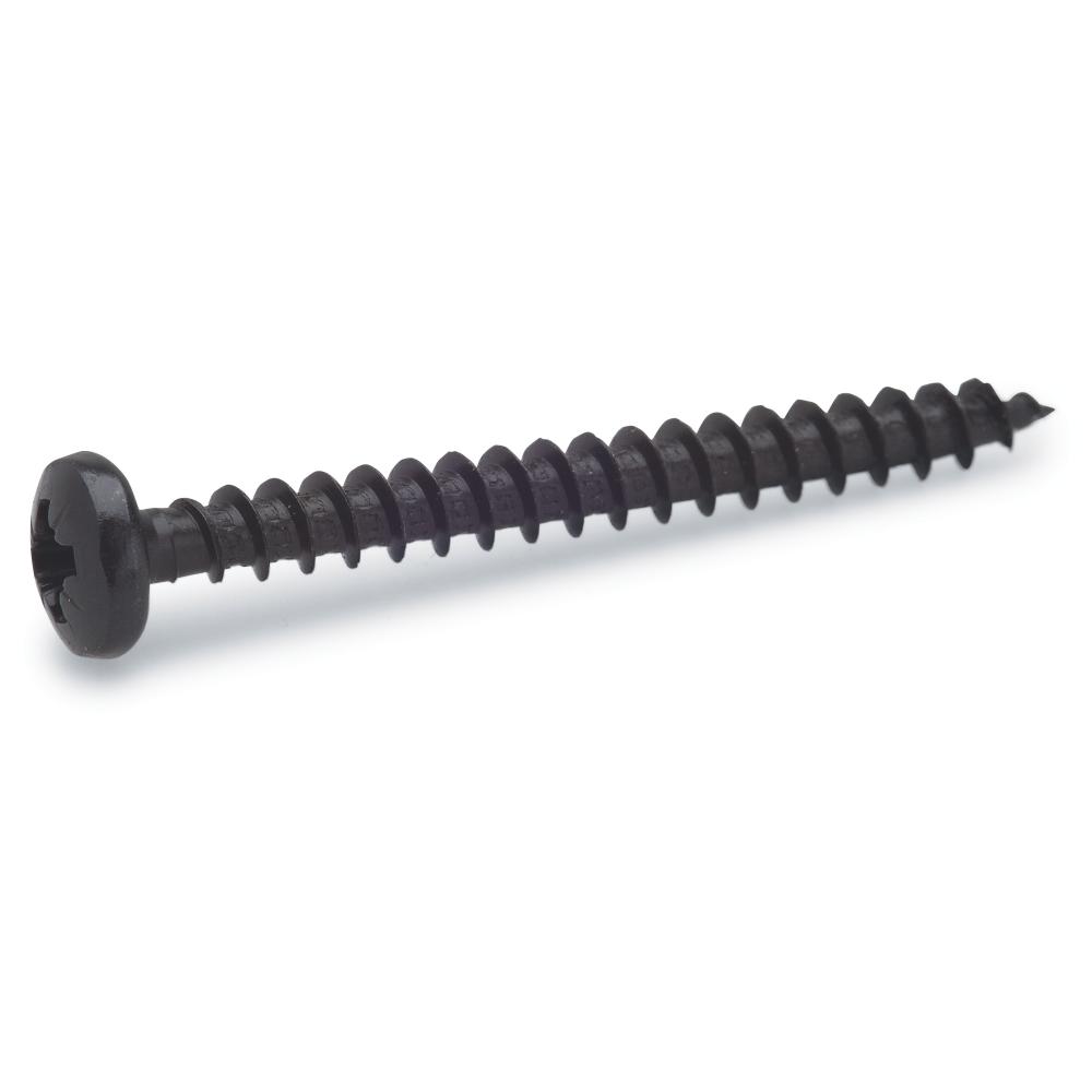 Träskruv RXH 5,0X50 SVART SB